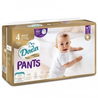 Подгузники-трусики детские Dada Extra Care Pants, размер 4 (8–15 кг), 46 шт